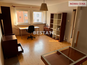 Kawalerka 35 m.kw. z piwnicą na Krzykach