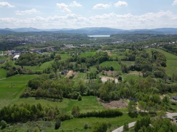 Sieraków – działka 8980 m² w otulinie lasu