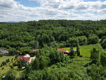 Działka budowlana 11 ar – Bęczarka