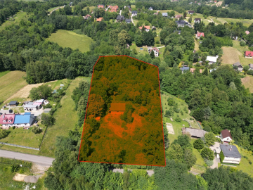 Do sprzedania duża działka z mieszkaniowo-usługowa
