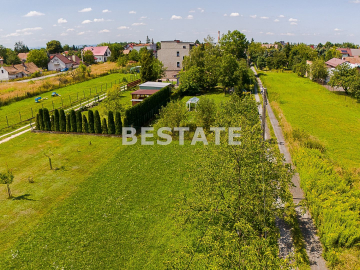 Działka budowlana - 16 ar  - Tarnów - Krzyż