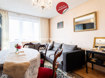 2 pok 44m2 balkon tramwaj/autobus 