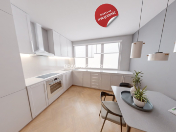 Stwórz mieszkanie swoich marzeń! 48,88m2 | Młyńska