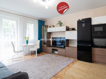 Opatkowice, pociąg SKA, 3 pokoje, balkon