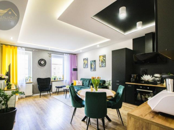 Nowoczesne mieszkanie blisko centrum / 80,66m2
