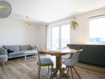 3 pokoje z balkonem, 63m2 w nowym budownictwie