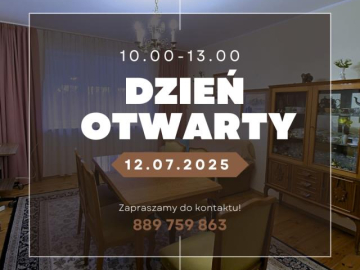 Klimatyczne 4 pokoje na Biskupinie! Osobny gabinet!
