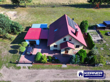 Dom Wolnostojący, Garaż, Wiata, Panele