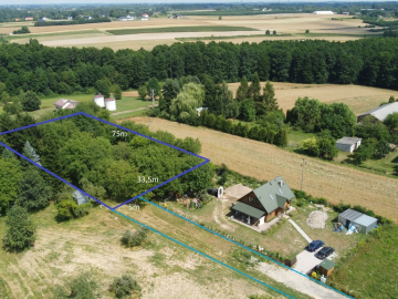 Działka, Motycz, 25ar, zabudowa jednorodzinna