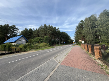 Wola Chodkowska gm. Kozienice - działka budowlana.