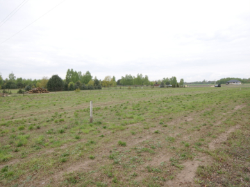 Działka budowlana ok. 12 ar  nad jeziorem Firlej