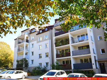 Mieszkanie 3 pokoje z pięknym balkonem, d. zieleni