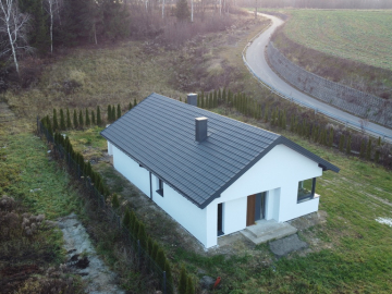 Dom, Dys, 1000 m2 działki,