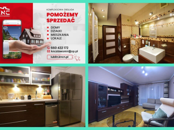Atrakcyjne 2 pokojowe mieszkanie na Czubach Płn.