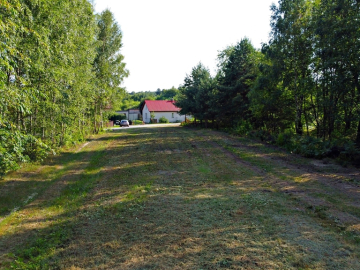 Działka w malowniczej okolicy blisko Kazimierza