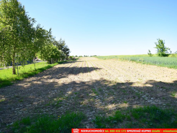 Działka rolno-budowlana bezpośrednio przy lesie.