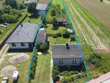 Dom 50 m2  na działce w m. Babilon gm. Lipsko.