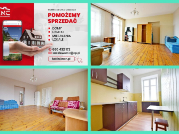 Mieszkanie 2 pok. 2 piętro, parking, niski czynsz.