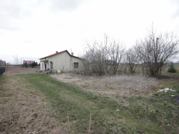Domek na działce 17 ar Pólko/Nasutów (10km Lublin)