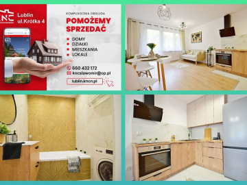 Do wejścia po generalnym remoncie, nowe AGD.