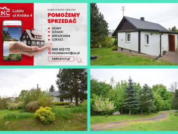 Dom/siedlisko 27 km od Lublina, media 100%.