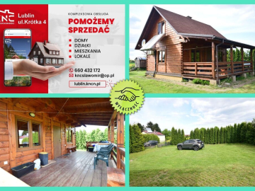 Atrakcyjny domek let./całoroczny blisko jezior.