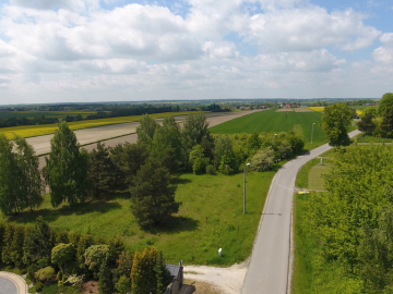 Działka, Polanówka. 17ar, MN, Media