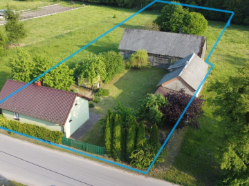 Siedlisko w gm. Kurów 35 km od Lublina.