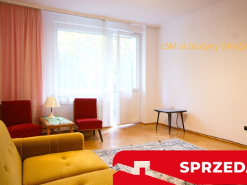 Mieszkanie 62,2 m2, 3 pokoje, LSM