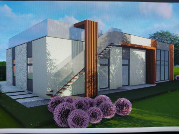 Gm. Wąwolnica - 100ar z projektem domu.