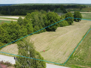 Działka wielofunkcyjna 0.87 ha w Kazimierzu Dolnym