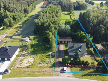 Dom jednorodzinny 150 m kw. w gm. Ciepielów.