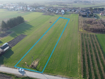 Działka rolno-budowlana 0,62 ha w Gołębiu k/Puław.