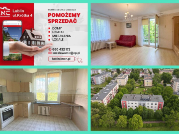 1 pokojowe, 2 piętro, świetna loklizacja.