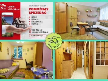 Mieszkanie 3 pokojowe, 2 piętro, bez piecyka gaz.