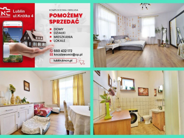 Nieruchomość z potencjałem, pełna własność z KW.