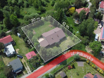 Dom 147 m kw na działce 14 a w Żabiej Woli.