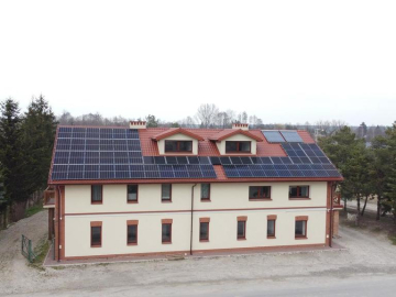 Budynek usługowy, hotel, Strzeszowice, Lublin,