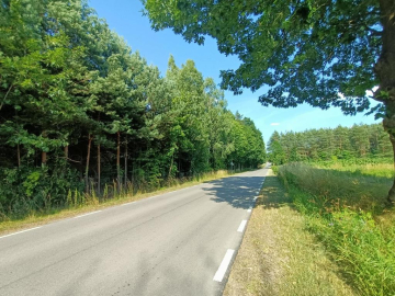 Działki budowlane w malowniczej części Przyłęka.