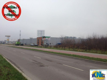 Działka budowlana o powierzchni 12019mkw oraz rewelacyjnych wymiarach 77m x 156m pod lokalizację wielkokubaturowych obiektów ha