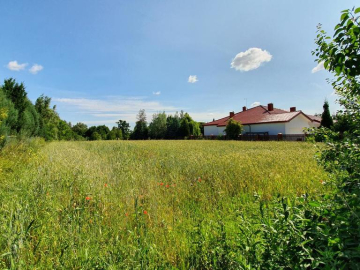 Dąbrowica, gm.Jastków. Plan zagospodarowania,media