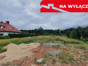 Wrotków -18ar pod zab. jednorodzinną z wydanymi WZ