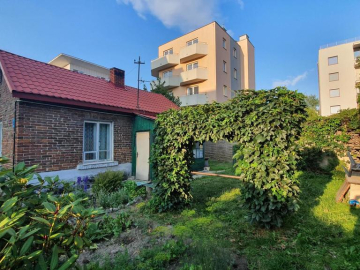 Dom, 35m2, działka 200m2, al. Warszawska, Rondo