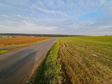 Działka 14ar pod zab. jednorodzinną - Zemborzyce
