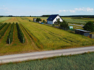 Borów Kol. Duża działka z możliwością uzyskania WZ