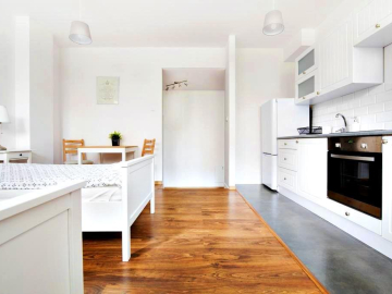 Wykończona i wyposażona kawalerka -Nałęczów -31 m²