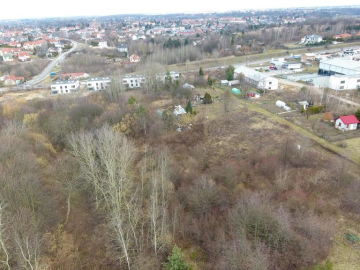 Bardzo ładna i duża działka budowlana w atrakcyjne