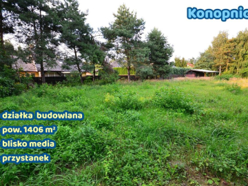 Atrakcyjna działka budowlana z szybkim dojazdem.