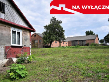 Radomirka - dom i budynki gosp. + ponad 1ha gruntu