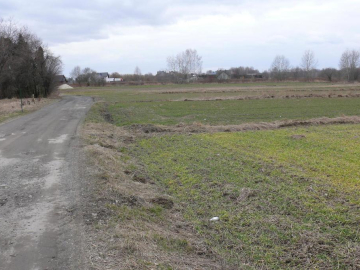 LUBLIN- Działka w cichej okolicy- Głusk.